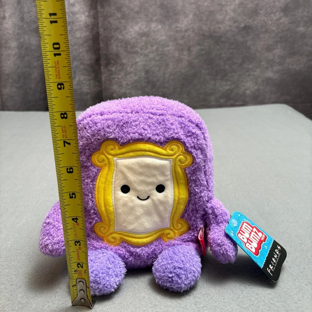 BumBumz Friends Peephole‎ Plush Russ Jazwares Purple Frame BBZ8-447 NWT 7.5 Inch